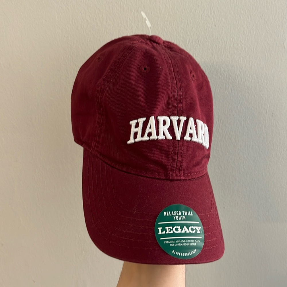 Harvard cap wine NWT